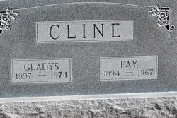 Gladys <I>Durham</I> Cline 