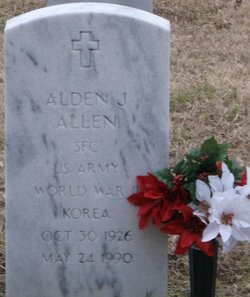 Alden Joseph Allen 