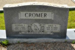 Cyprian Ireneous Cromer 