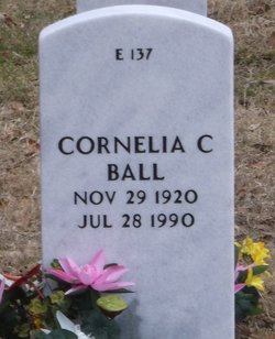 Cornelia Chapin <I>Crawford</I> Ball 