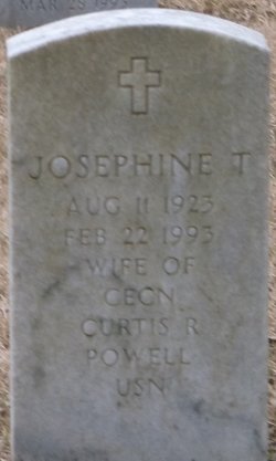 Josephine Elizabeth <I>Thompson</I> Powell 