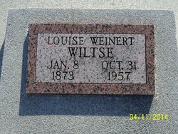 Louise <I>Weinert</I> Wiltse 