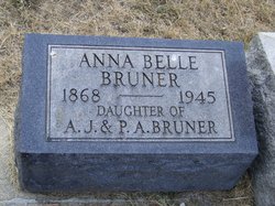 Anna Belle Bruner 