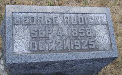 George Ellis Rudicel 