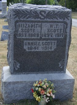 Annie Eliza <I>White</I> Scott 