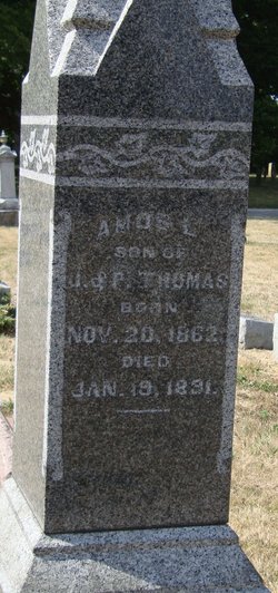 Amos L Thomas 