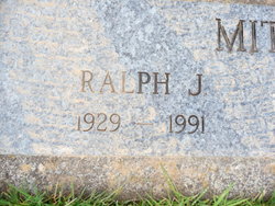 Ralph John Mitchell 