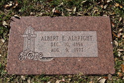 Albert Ernest Albright 