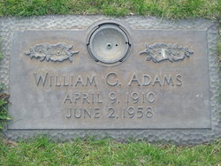 William G Adams 