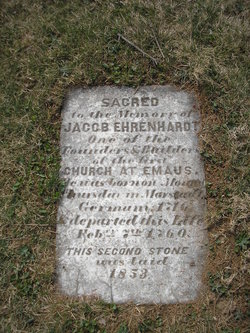 Johan Jacob Ehrenhardt 