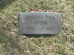 Augusta <I>Paul</I> Lepper 