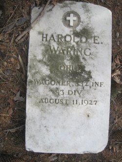Harold E Waring 