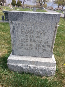 Mary Ann <I>Ovard</I> Binns 