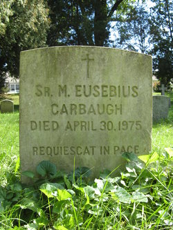 Sr Mary Eusebius Carbaugh 