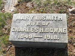 Mary L <I>Smith</I> Bowne 