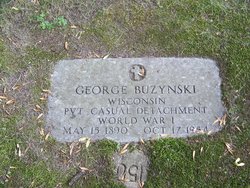 George Stanley Buzynski 
