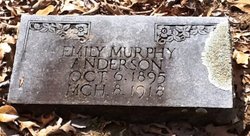 Emily <I>Murphy</I> Anderson 