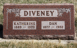Sarah Katherine <I>Douglas</I> Diveney 