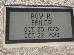 Roy Roscoe Failor Jr.