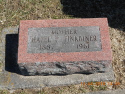 Hazel Pearl <I>Warner</I> Finkbiner 