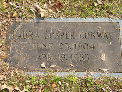Laura <I>Cosper</I> Conway 