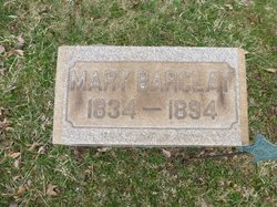Mary <I>Barnhart</I> Barclay 