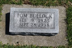 Tom Bullock 