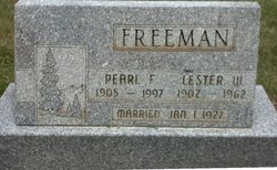 Pearl Flora <I>Cummings</I> Freeman 
