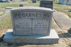 Betty <I>Hinnant</I> Barnes 