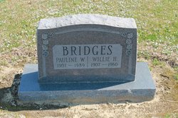 Liddie Pauline <I>Wall</I> Bridges Brady Pittman 