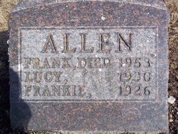 William Franklin Allen 