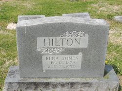 Rena <I>Jones</I> Hilton 