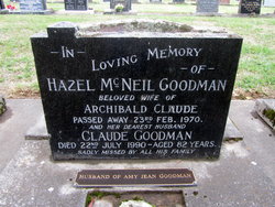 Hazel <I>McNeil</I> Goodman 