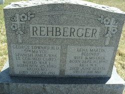 Dr George Edward Rehberger 