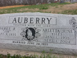 Arletta June <I>Wiles</I> Auberry 