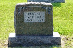 Bertha <I>Weier</I> Gaulke 