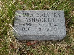 Dora <I>Salyers</I> Ashworth 
