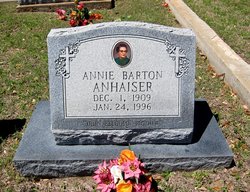 Annie Genevieve <I>Barton</I> Anhaiser 