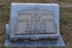 Marvin Lee Abston 