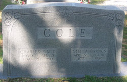Dr Charles Franklin Cole 