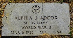 Alphia J. Adcox 