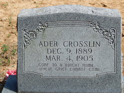 Ader Crosslin 
