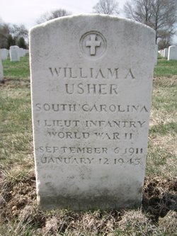1LT William Albert Usher 