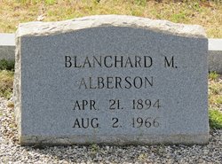Blanchard M. Alberson 
