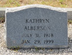 Kathryn Alberson 