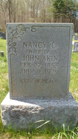 Nancy Jane <I>Coward</I> Aiken 