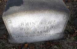 Capt John Albert Fife 