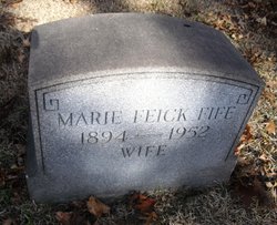 Marie <I>Feick</I> Fife 