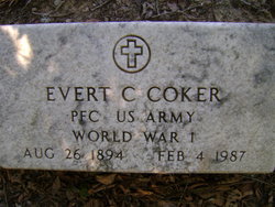 Evert Calvin Coker 