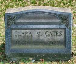 Mrs Clara <I>Waterman</I> Gates 